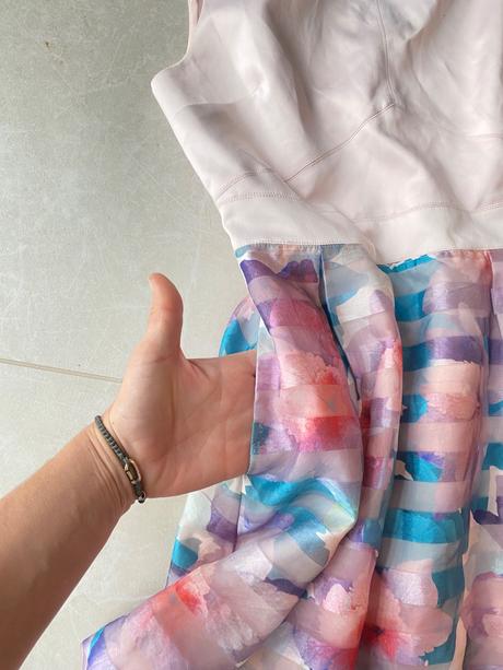 Oasis kvetové šaty s, s