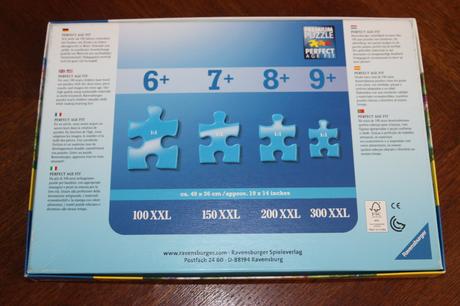 Puzzle barbie 200 xxl, 