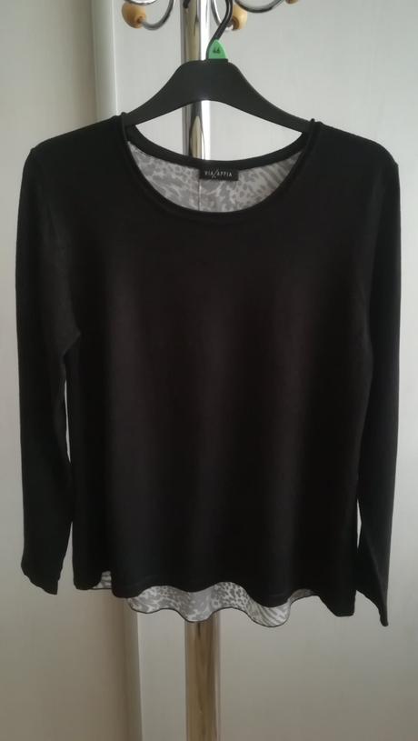 Dámske tričko via appia 2 v 1, m