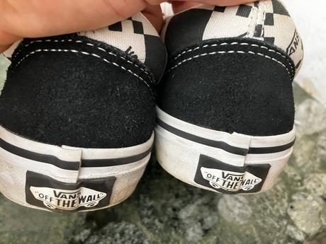 Takmer nenosené vans, vans,34