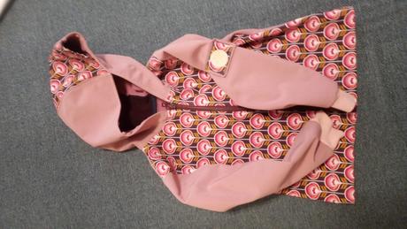 Softshellová bunda handmade, 104