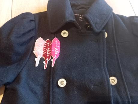 Vlnený kabát moods of norway, 122