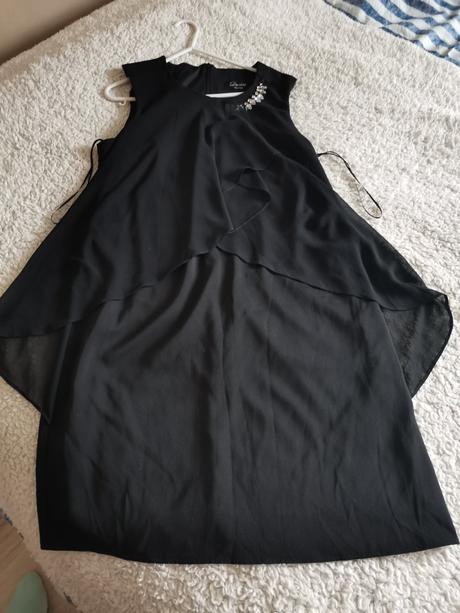 Šaty čierne už s poštovným, c&a,36