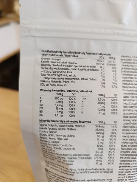 Diétna polievka 10 jedál - chiashake,