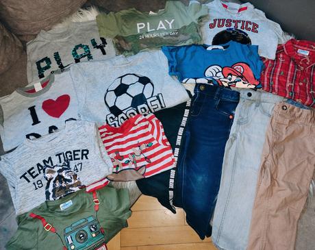 Balík oblečenia veľkosť 98-104, 86–98