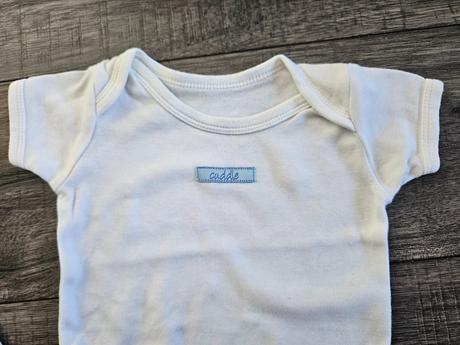 Biele body s krátkymi rukávmi mothercare 62 grátis, mothercare,62