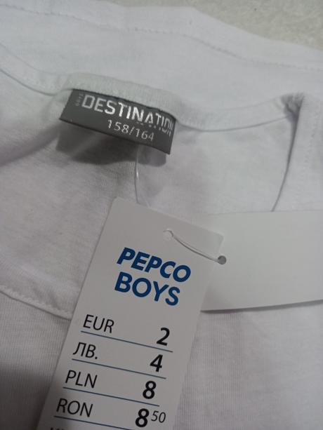 Tričká, pepco,158