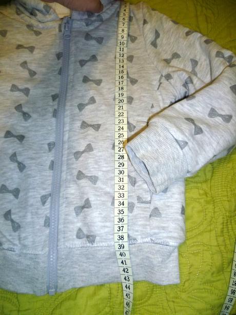 Zateplená mikina, lupilu,110