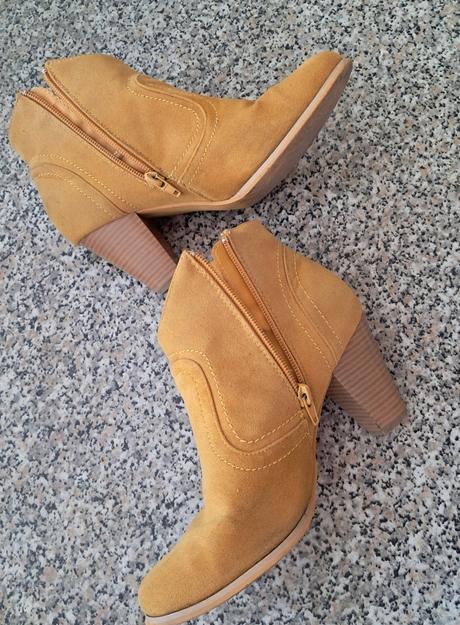 Semisove clenkove boty 38, 38