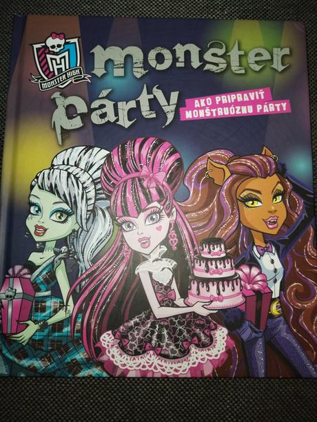 Kniha monster párty, 