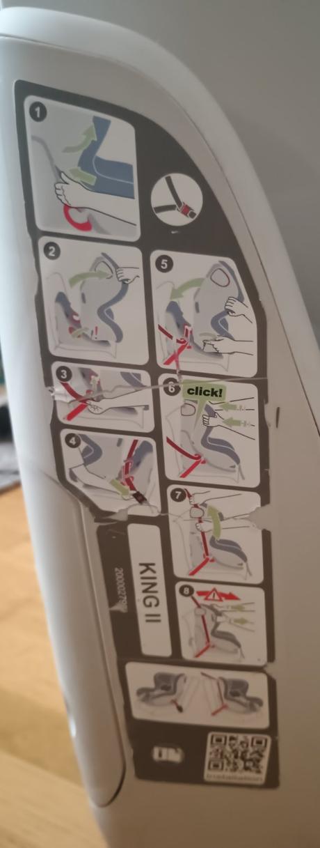 Autosedačka romer king ii grátis aeromoov, römer