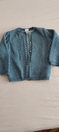 Svetrík hrubý, h&m,86