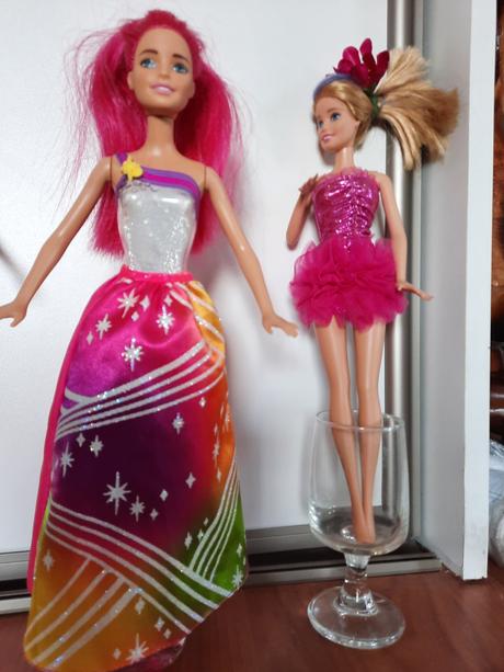 Barbie , morská panna svieti, 