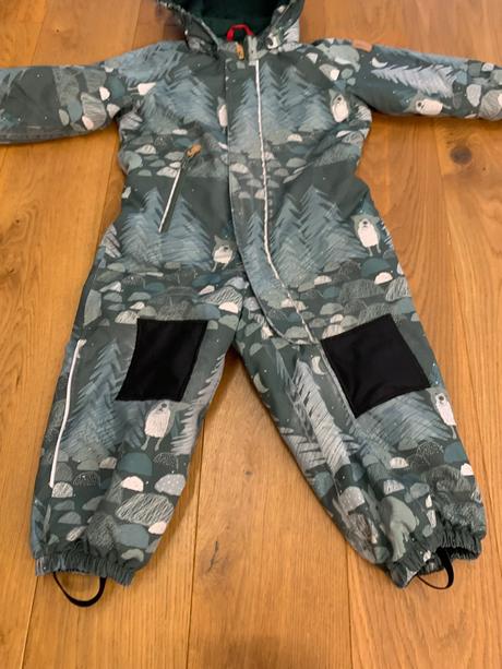 Reima puhuri zimná kombinéza 98/104, reima,98