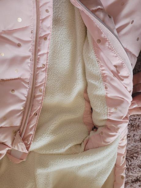 Zateplená vesta, f&f,86