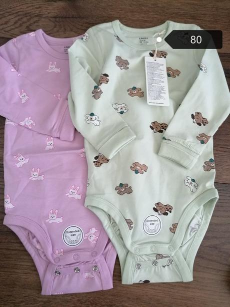 Lindex rastuce body 68, lindex,68 / 74 / 80 / 86