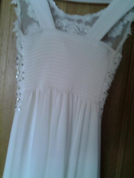 Exluzivne saty na ples,svadbu,stuzkovu,raz pouzite, s