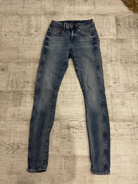 Dámske džínsy 24/32, g-star raw,24