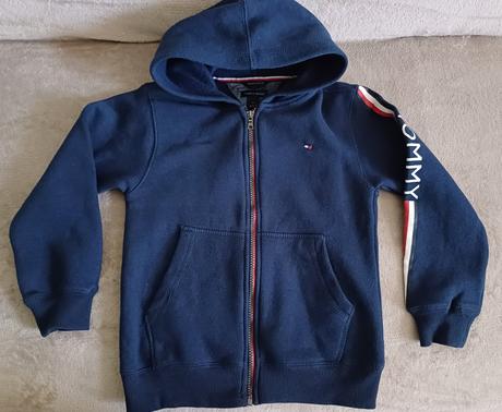 Chlapčenská mikina th, tommy hilfiger,128