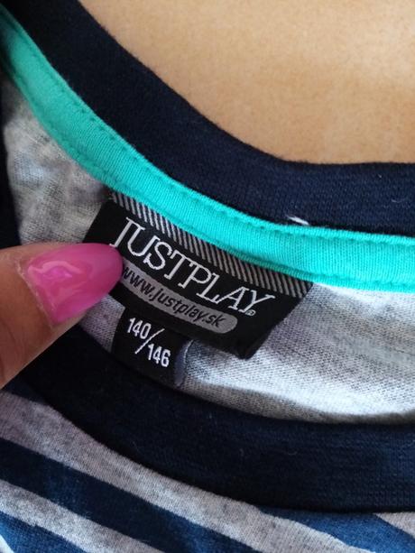 Detské tricko, just play,146