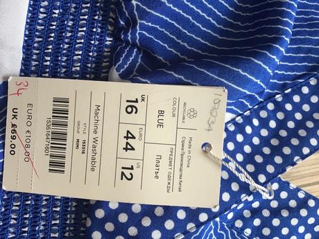 Šaty monsoon s visačkou/3m, 44