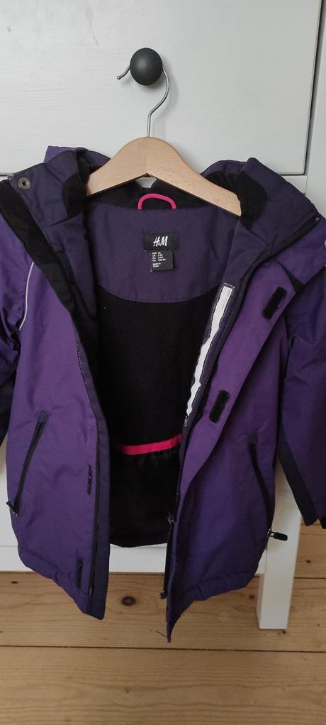 Lyžiarska bunda, h&m,104
