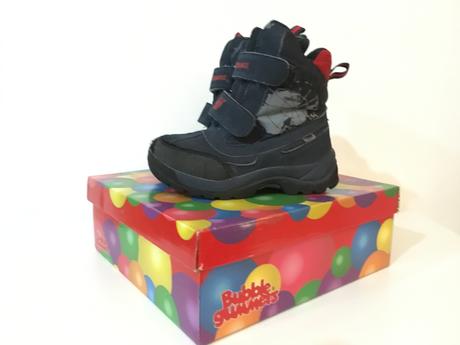 Zimne cizmy/snehule v. 28, bubble gummers,28