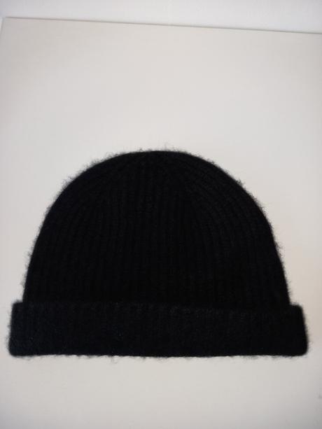 Čierna kašmírová čiapka h&m, h&m