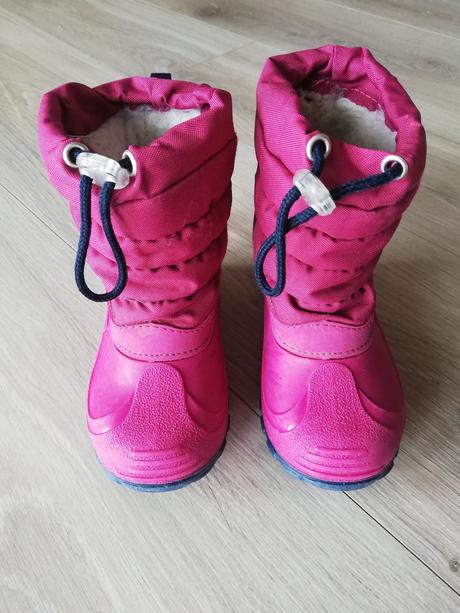Zimné zateplené topánky, v.23, mckinley,23