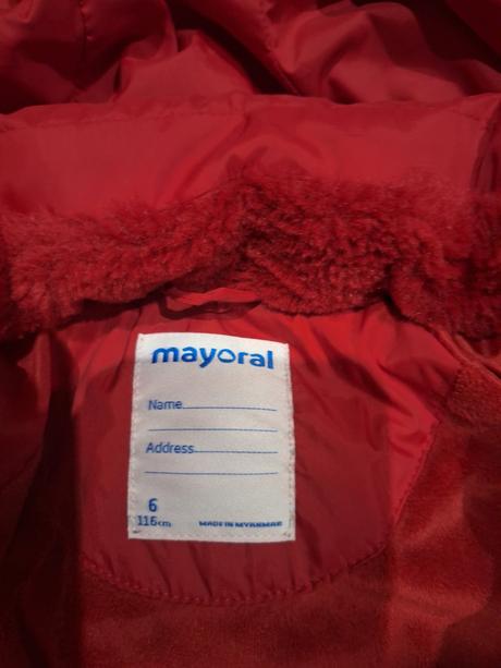 Zimna bunda mayoral, mayoral,116