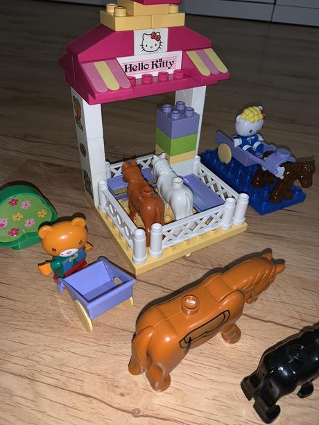 Stavebnica hello kitty,