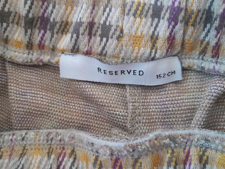 Dievčenské nohavice, reserved,152