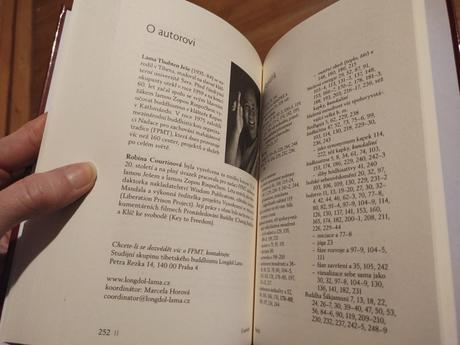 Blazenost vnitrniho ohne - kniha, 