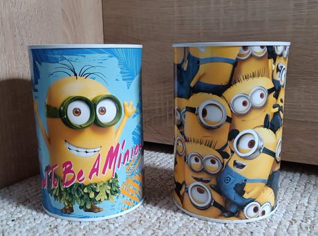 Pokladnička minions,