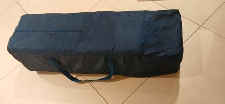 Cestovna postielka, šírka (cm): 60,dĺžka (cm): 120