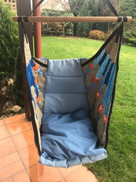 Haba závesné kreslo, 