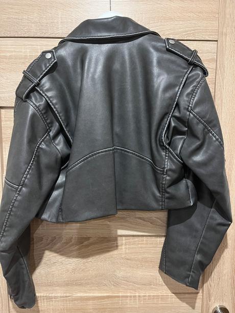 Koženková bunda zara, zara,m