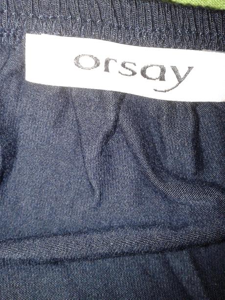 Tmavomodrý elastický top orsay veľ. m, orsay,m