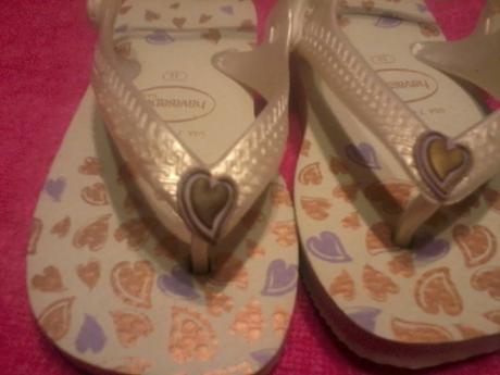 Dievčenské sandálky havaianas usa - 7 eur - 24, 24