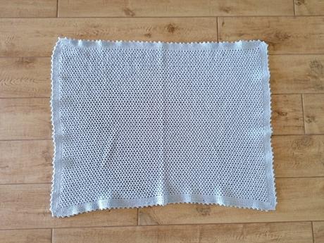 Letná háčkovana deka, 