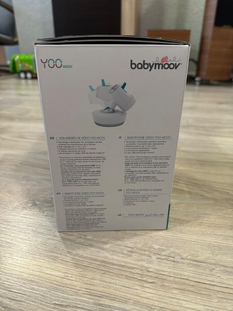 Detská opatrovateľka babbymoov yoo-moov 300, babymoov