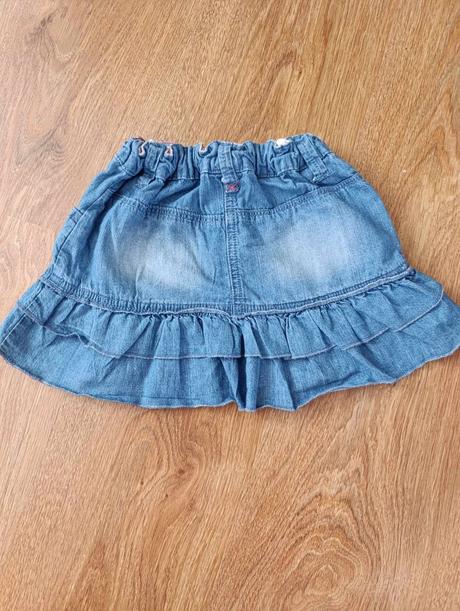 Dievčenské rifľové sukne, 110