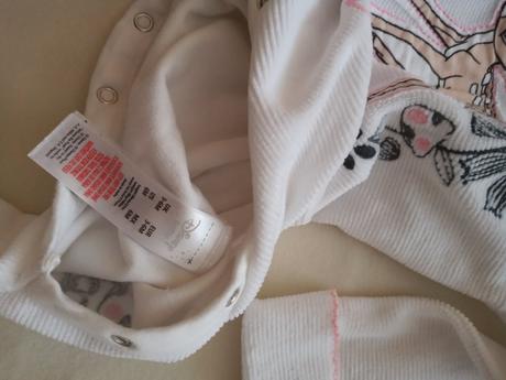 Overal bambi 3-6 mes., f&f,74