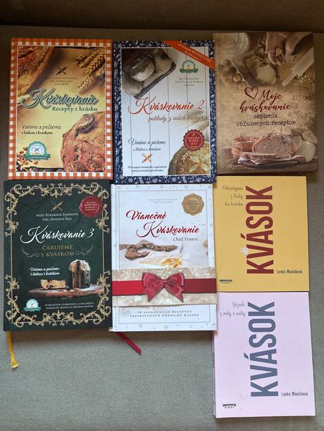 Knihy kvaskovanie,