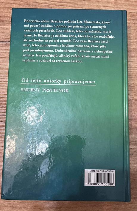 Amanda quicková - beriem si ťa, 