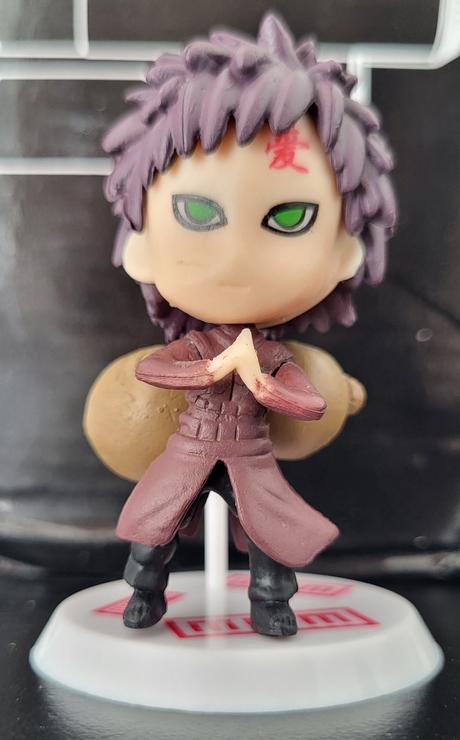 Plastová figúrka gaara z naruta, 