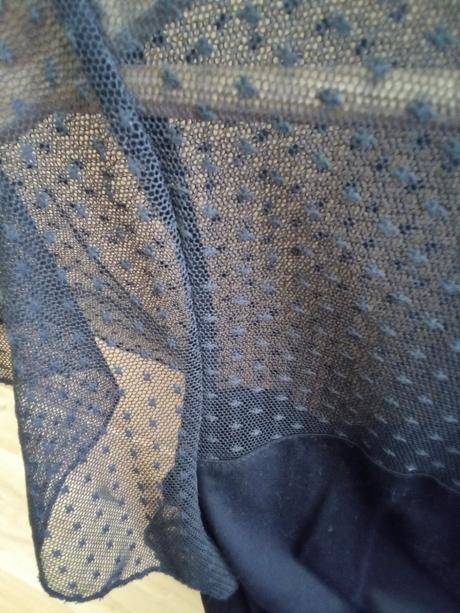 Čierny top  / blúzka, bonprix,46