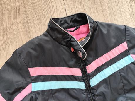 Mierne zateplená prechodná bunda veľ. 122, 122