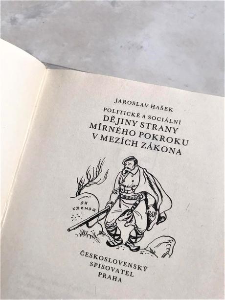 Jaroslav hašek - dějiny, 