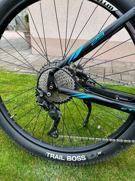 Horský elektrobicykel ctm wire xpert 2020, ctm,28